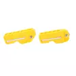 Magneettipidike kärjille Yellow 45 & 90 DEWALT 2kpl StealthMounts - StealthMounts työkalupidikkeet - BH-DW-4590-YLW - 2