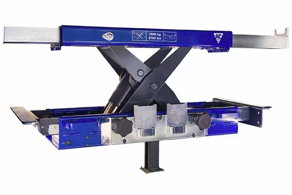 Paineilmatoiminen kevenninnostin 2,6 t (leveä) - Nosturit - 270-C1-SD26PHL-W - 1