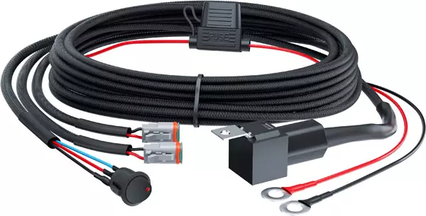 Philips johtosarja 2xDT2 - Lisävalojen johtosarjat - 375-UD1006W - 1