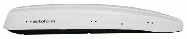 Suksiboksi Autoform kiiltävä valkoinen 390 L - Suksiboksit ja kuljetuslaatikot - 910-M22FGW - 1