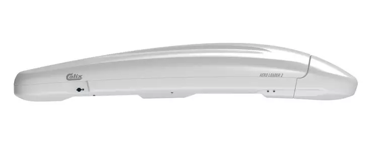 Suksiboksi Calix Aero Loader 2 valkoinen 350 L - Suksiboksit ja kuljetuslaatikot - 1-AL2-GW - 1