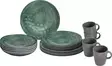 Brunner melamiiniastiasto Venetian merenvihreä, liukueste, 16 osaa - Melamiiniastiastot ja aterimet - 0830155NC3X - 1