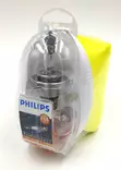 Philips polttimopaketti H4, 12V + turvaliivi - Auton polttimot - 100-55690EKKX - 3