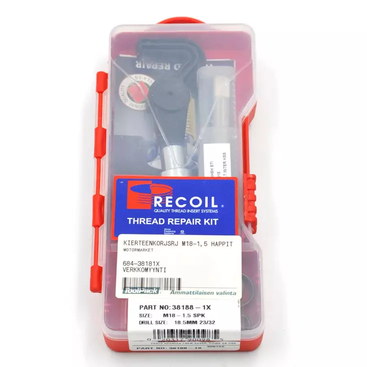 Kierteenkorjaussarja M18-1,5 happitunnistin - Kierteenkorjaussarjat - 684-38181X - 1