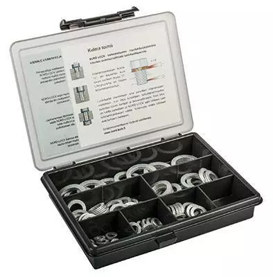 Nord_lock lajitelma NL6-NL20 100kpl - Pientarvikevalikoimat - 696-NL-BOX - 1