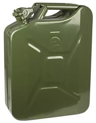 Peltinen Jerrykannu 20L - Suppilot ja kannut - 929-JERRY - 1