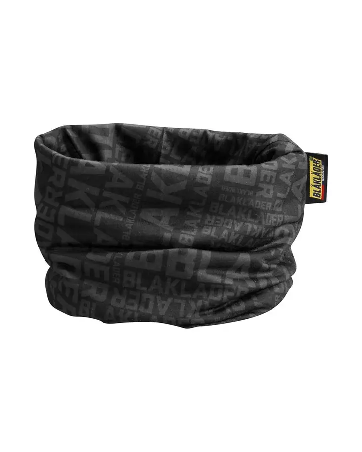 BLK putkihuivi Musta/Tumman harmaa - Blåkläder työvarusteet - 908310499997ONESIZ - 1