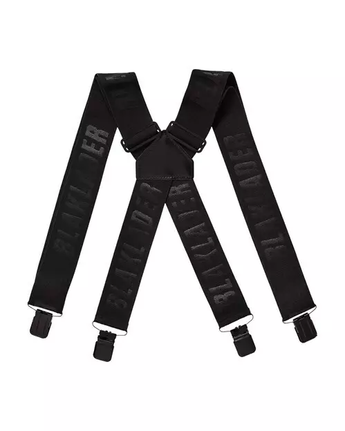 Henkselit Musta - Blåkläder työvarusteet - 400910069900ONESIZ - 1