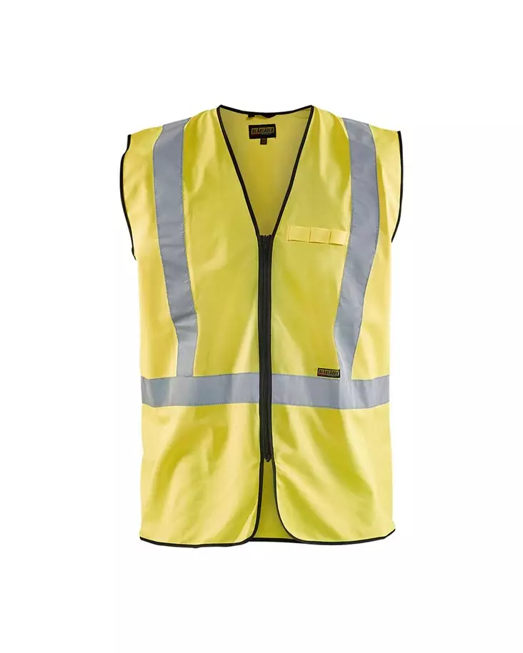 Highvis liivi Huomio keltainen - Blåkläder työliivit - 302910223300ONESIZ - 1