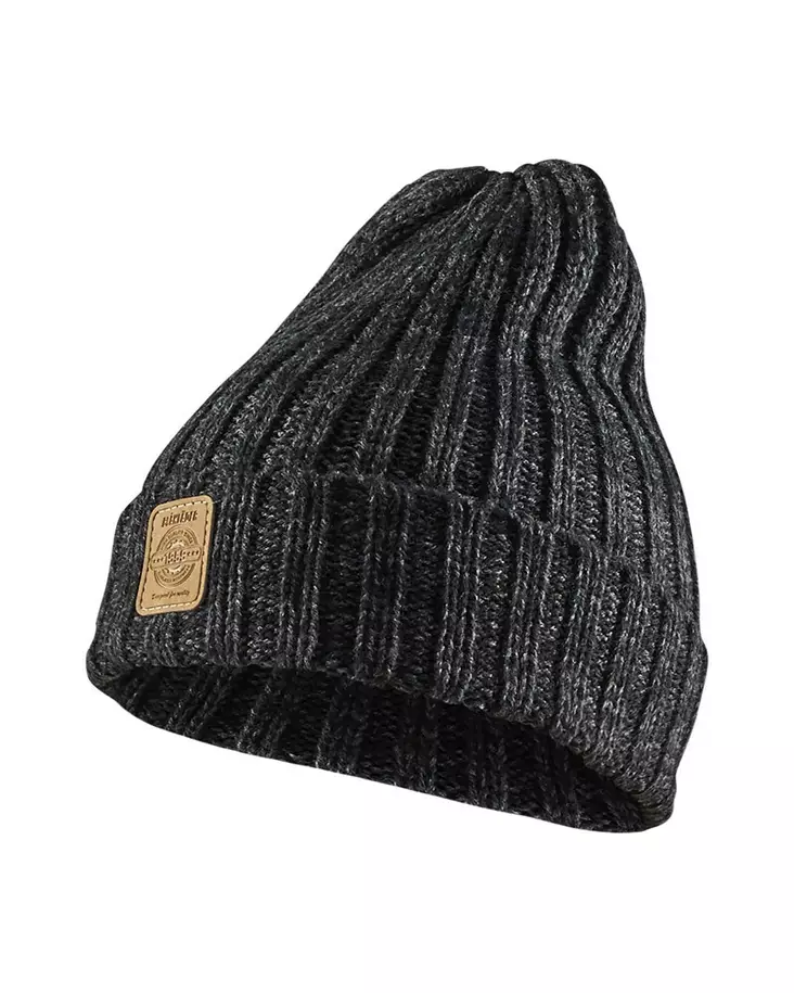 Neulottu pipo Meleerattu musta - Blåkläder työvarusteet - 219928009991ONESIZ - 1