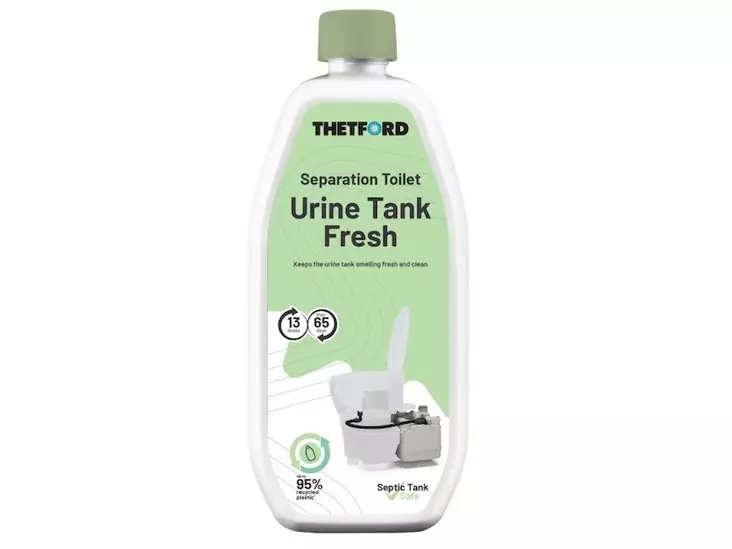 Thetford erottelevan käymälän käymäläainetiiviste Urine tank fresh 0,78 l - WC tarvikkeet ja kemikaalit - 30910YZ - 1