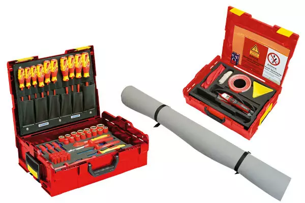 Työkalusarja Vde Hybrid - Sähkö- ja hybridiautojen työkalut - 252-KL460010Z - 1