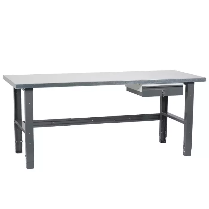 Työpöytä 200x800 mm Korkeus 740-1000 mm - Työpöydät - 699-208044Z - 1